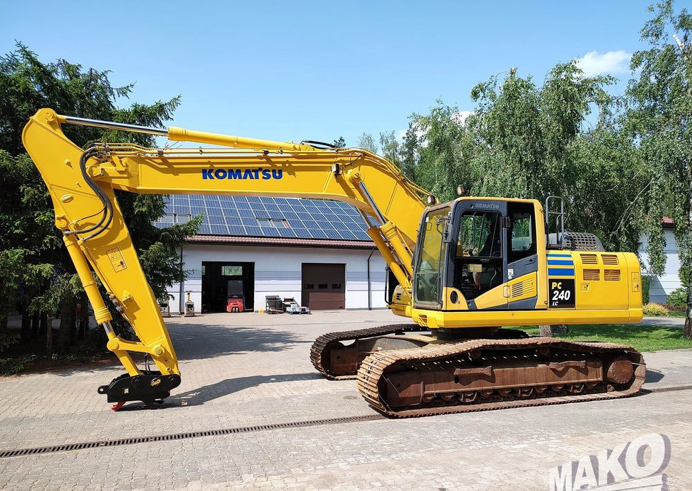 Komatsu PC240 LC-10 - Excavadora de cadenas: foto 1 Komatsu PC240 LC-10 - Excavadora de cadenas: foto 1
