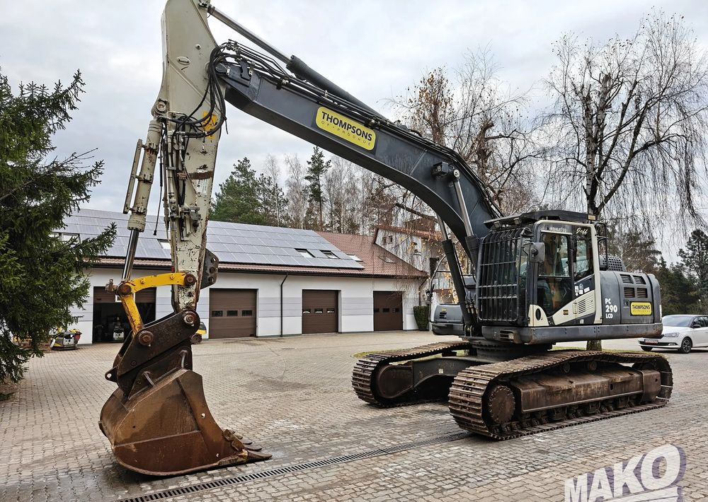 Komatsu PC290LC-10 - Excavadora de cadenas: foto 2 Komatsu PC290LC-10 - Excavadora de cadenas: foto 2