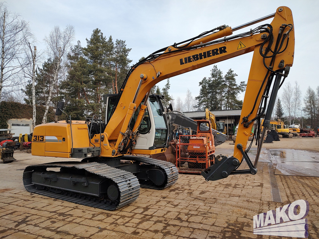 LIEBHERR R313 - Excavadora de cadenas: foto 3 LIEBHERR R313 - Excavadora de cadenas: foto 3