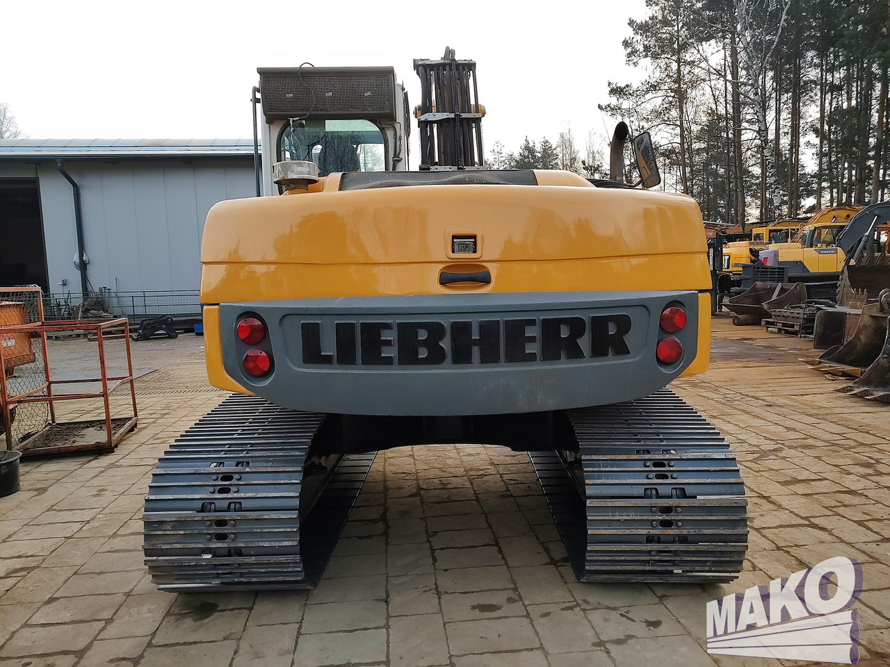 LIEBHERR R313 - Excavadora de cadenas: foto 5 LIEBHERR R313 - Excavadora de cadenas: foto 5
