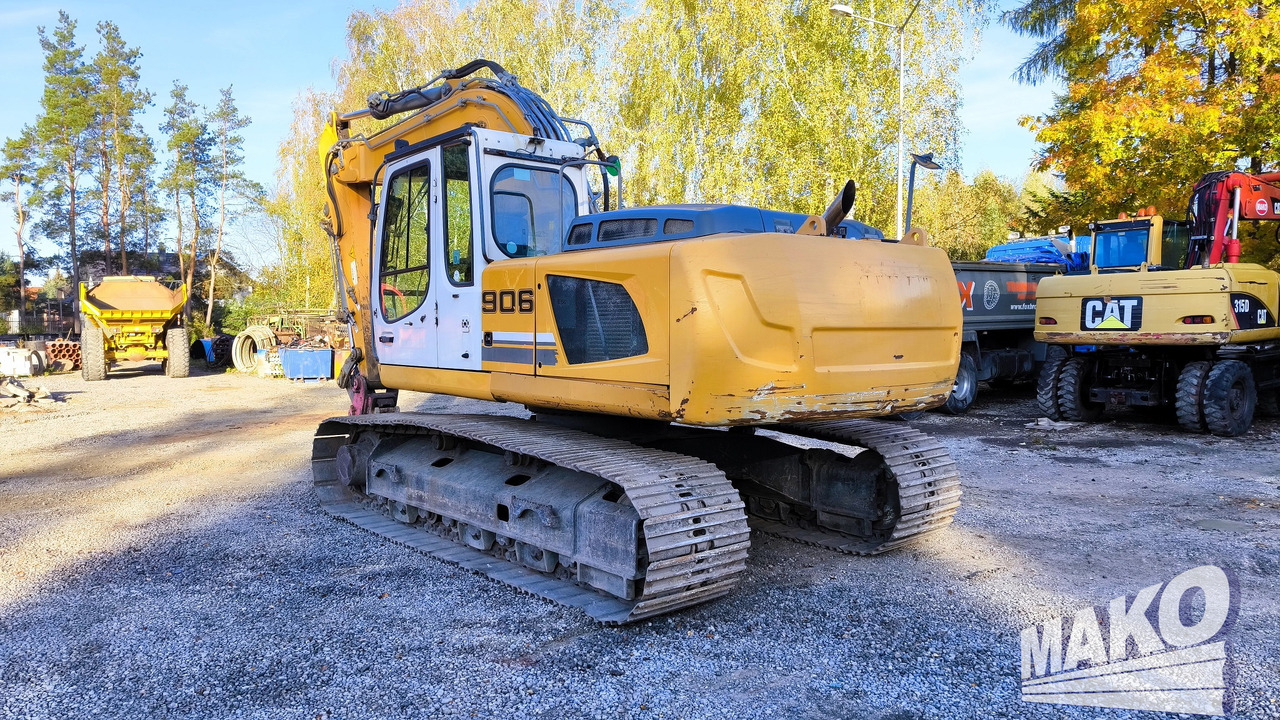 LIEBHERR R906 LC - Excavadora de cadenas: foto 2 LIEBHERR R906 LC - Excavadora de cadenas: foto 2
