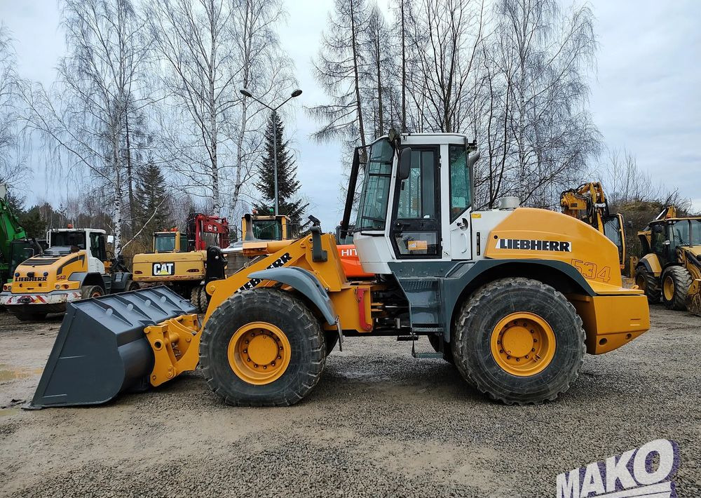 Liebherr L534 - Cargadora de ruedas: foto 2 Liebherr L534 - Cargadora de ruedas: foto 2