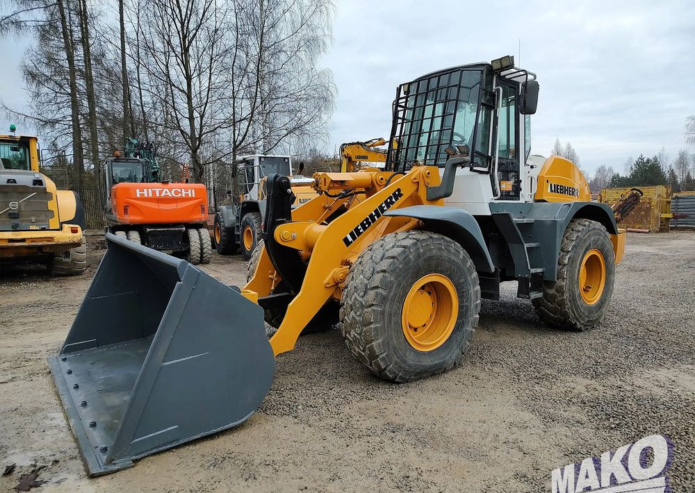 Liebherr L534 - Cargadora de ruedas: foto 1 Liebherr L534 - Cargadora de ruedas: foto 1