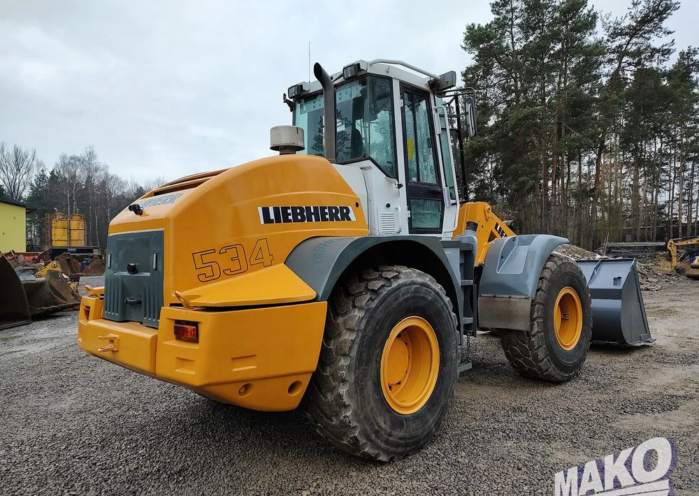Liebherr L534 - Cargadora de ruedas: foto 5 Liebherr L534 - Cargadora de ruedas: foto 5