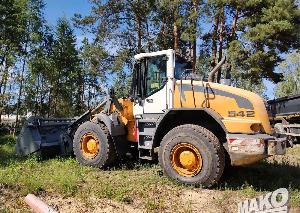 Liebherr L542 - Cargadora de ruedas: foto 2 Liebherr L542 - Cargadora de ruedas: foto 2