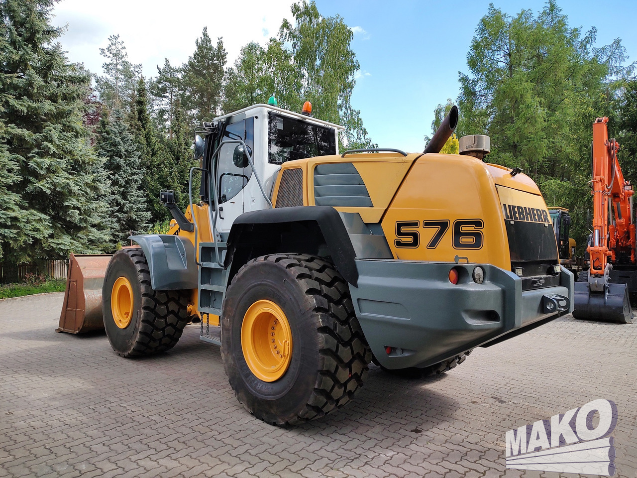 Liebherr L576 - Cargadora de ruedas: foto 1 Liebherr L576 - Cargadora de ruedas: foto 1