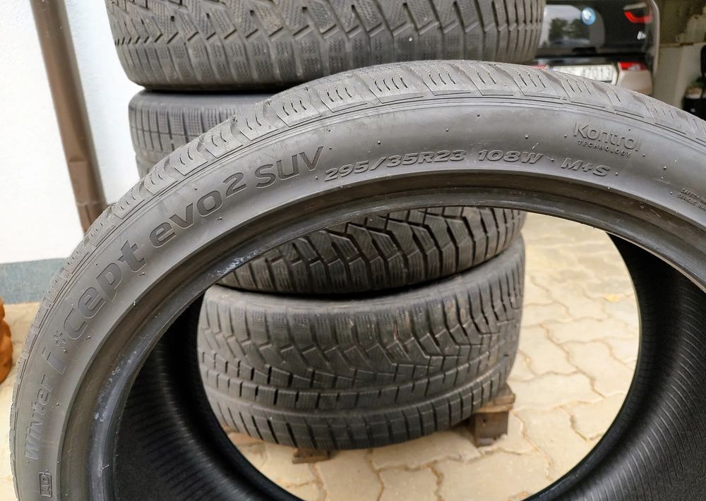 Opony zimowe Hankook Winter i*cept evo2 SUV 295/35R23 108W M+S - Neumático para Coche: foto 4 Opony zimowe Hankook Winter i*cept evo2 SUV 295/35R23 108W M+S - Neumático para Coche: foto 4