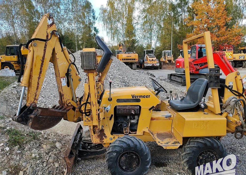 Vermeer RT450 - Excavadora de ruedas: foto 2 Vermeer RT450 - Excavadora de ruedas: foto 2
