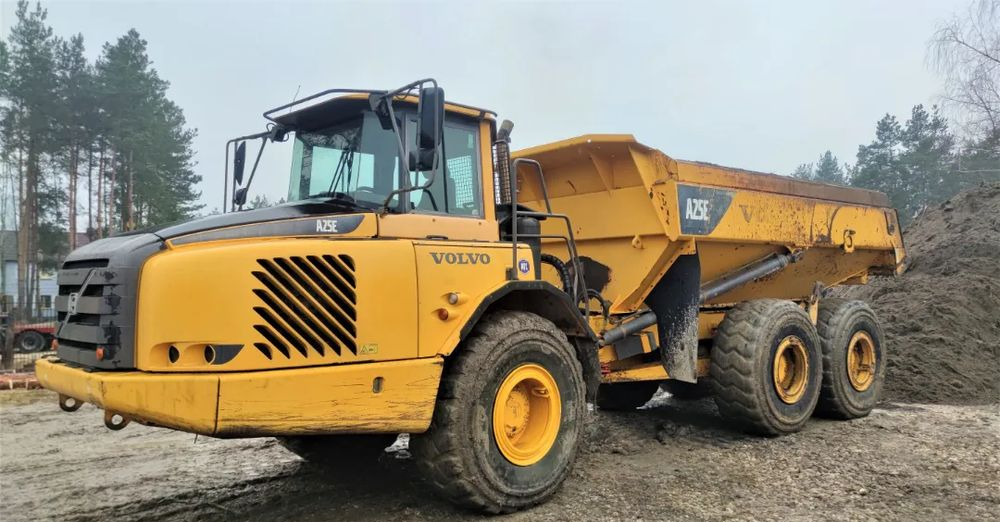Volvo A25E - Dúmper: foto 1 Volvo A25E - Dúmper: foto 1