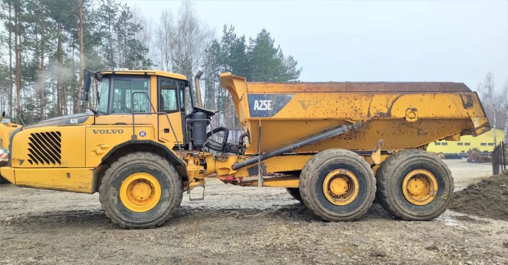 Volvo A25E - Dúmper: foto 2 Volvo A25E - Dúmper: foto 2