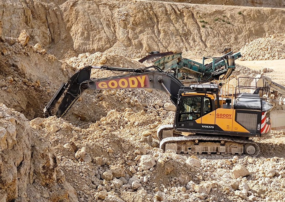 Volvo EC 250 EL - Excavadora de cadenas: foto 2 Volvo EC 250 EL - Excavadora de cadenas: foto 2