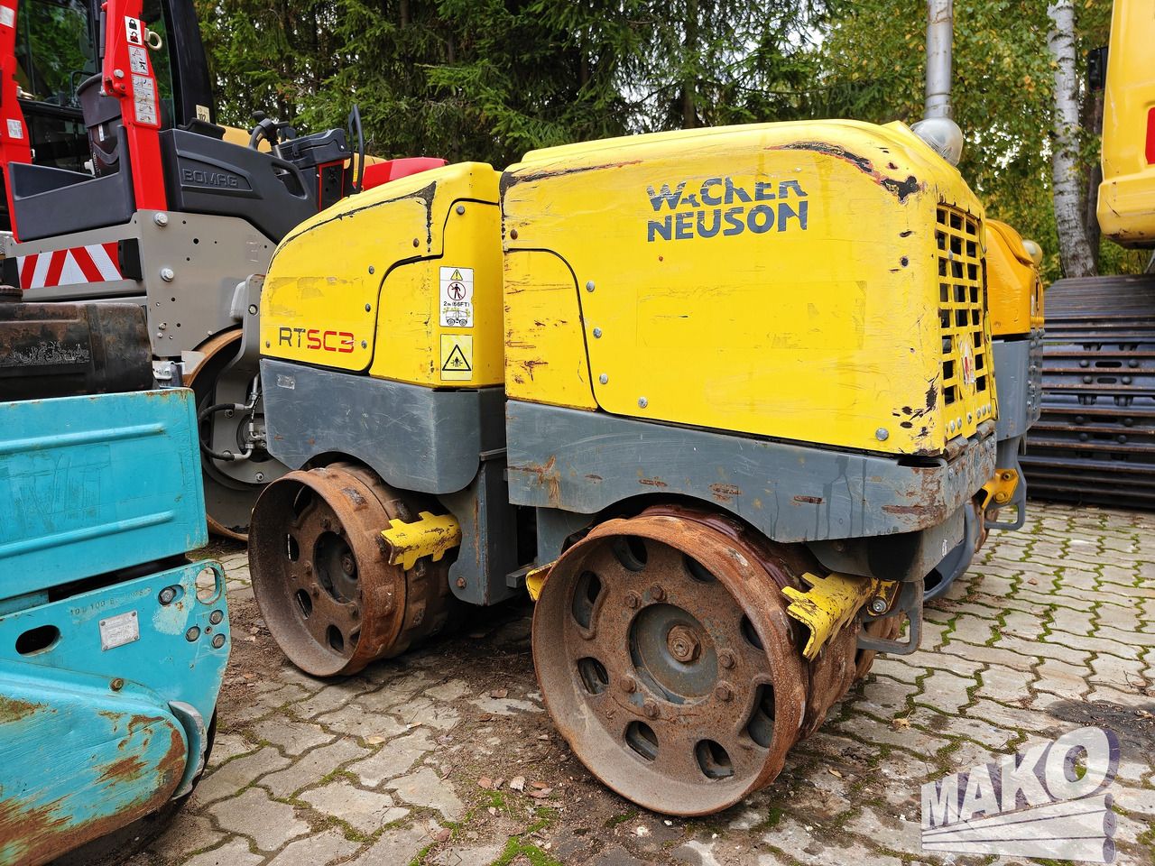WACKER RTSC3 - Mini compactadora: foto 1 WACKER RTSC3 - Mini compactadora: foto 1