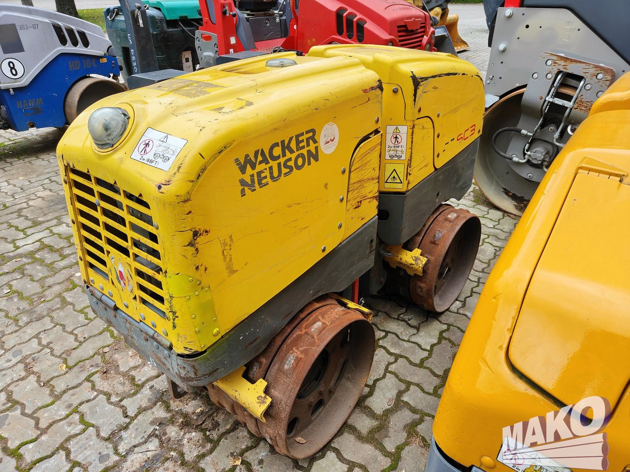 WACKER RTSC3 - Mini compactadora: foto 3 WACKER RTSC3 - Mini compactadora: foto 3