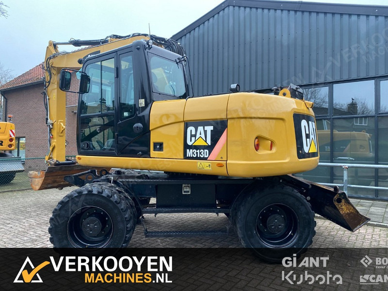 Caterpillar M313D - Excavadora de ruedas: foto 5 Caterpillar M313D - Excavadora de ruedas: foto 5