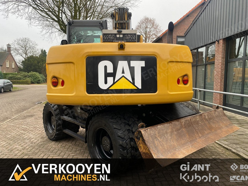 Caterpillar M313D - Excavadora de ruedas: foto 4 Caterpillar M313D - Excavadora de ruedas: foto 4