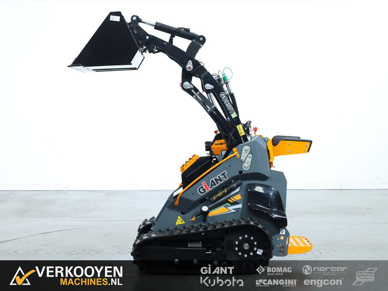 Giant GS950TE Skidsteer Elektrisch - Cargadora de cadenas: foto 3 Giant GS950TE Skidsteer Elektrisch - Cargadora de cadenas: foto 3