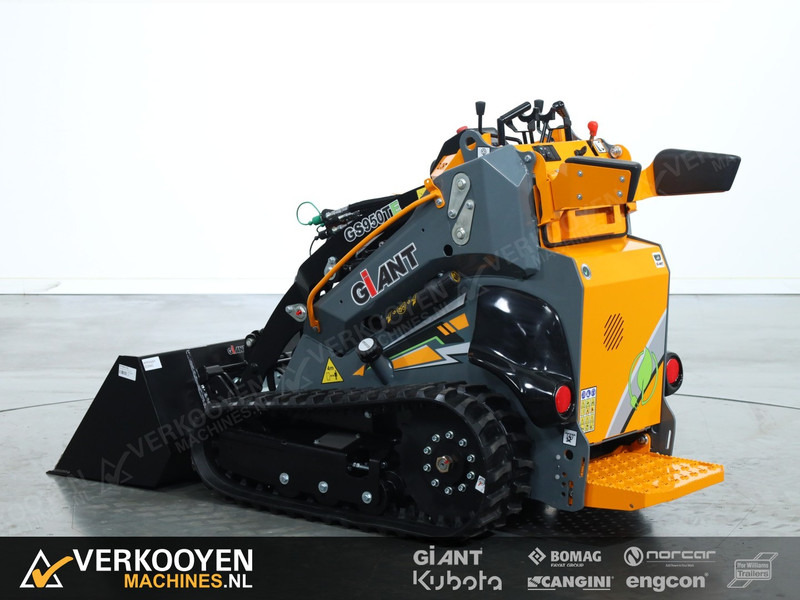 Giant GS950TE Skidsteer Elektrisch - Cargadora de cadenas: foto 5 Giant GS950TE Skidsteer Elektrisch - Cargadora de cadenas: foto 5