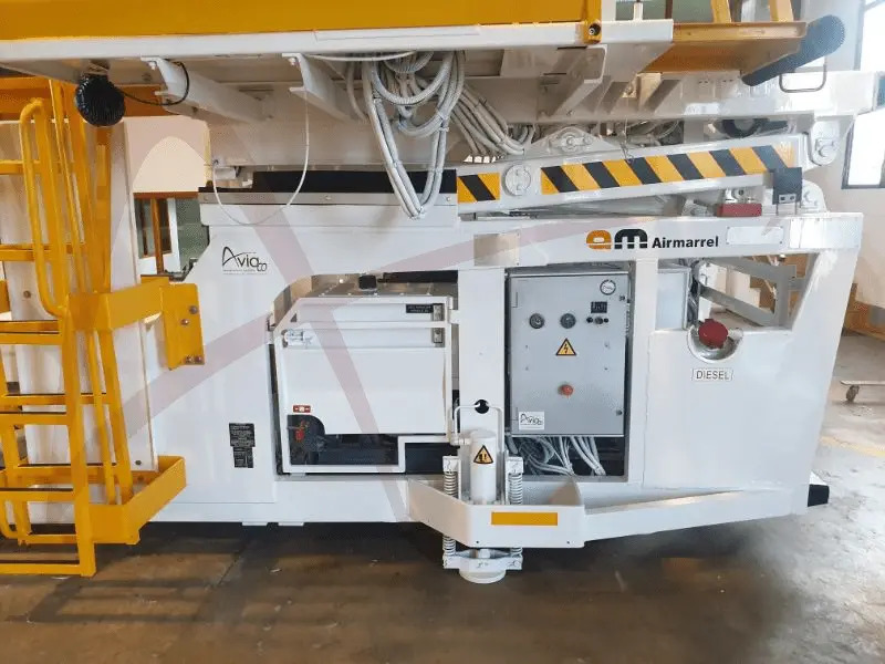 AIR MARREL LAM3500 DP/R8 - Cargadora de contenedores/ Palets: foto 4 AIR MARREL LAM3500 DP/R8 - Cargadora de contenedores/ Palets: foto 4