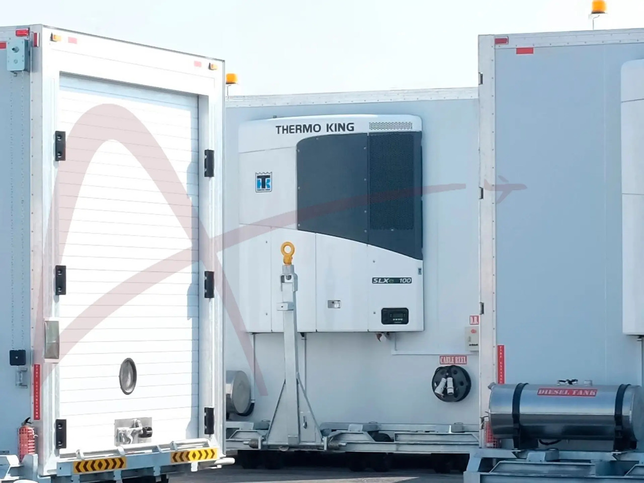 AVIACO TK SLXi200 - Carrocería-frigorifico: foto 3 AVIACO TK SLXi200 - Carrocería-frigorifico: foto 3