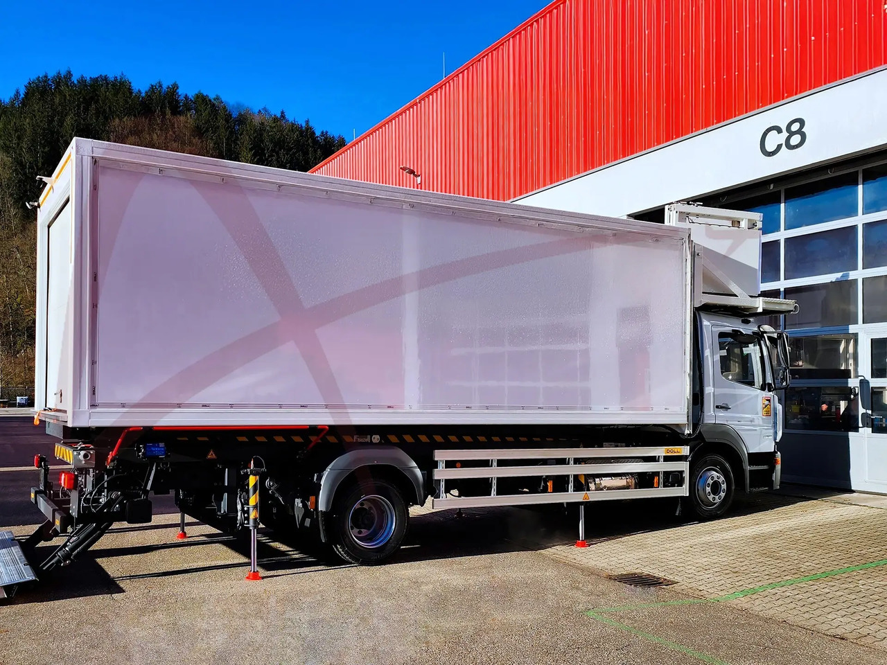 DOLL X-CLEAN M FULL SIZE Cleaning Lift - Vehículo de aguas negras: foto 1 DOLL X-CLEAN M FULL SIZE Cleaning Lift - Vehículo de aguas negras: foto 1