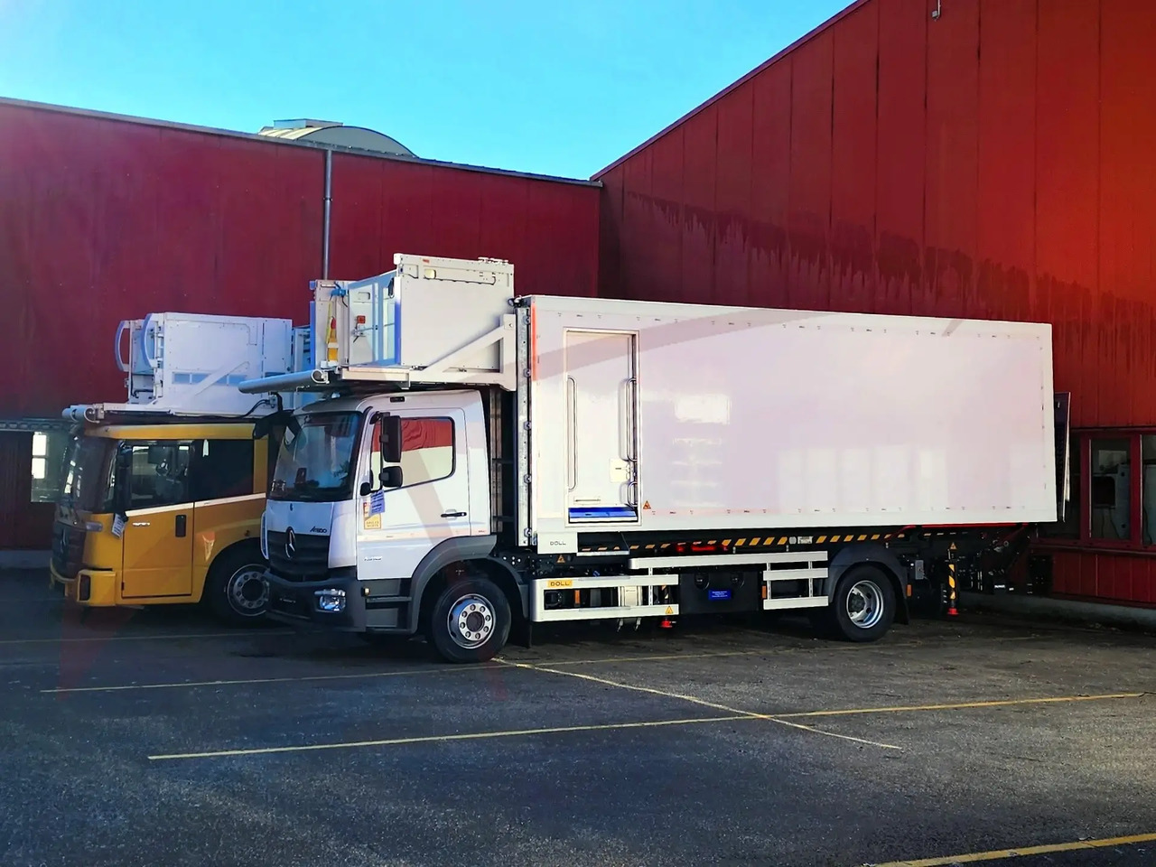 DOLL X-CLEAN M FULL SIZE Cleaning Lift - Vehículo de aguas negras: foto 2 DOLL X-CLEAN M FULL SIZE Cleaning Lift - Vehículo de aguas negras: foto 2