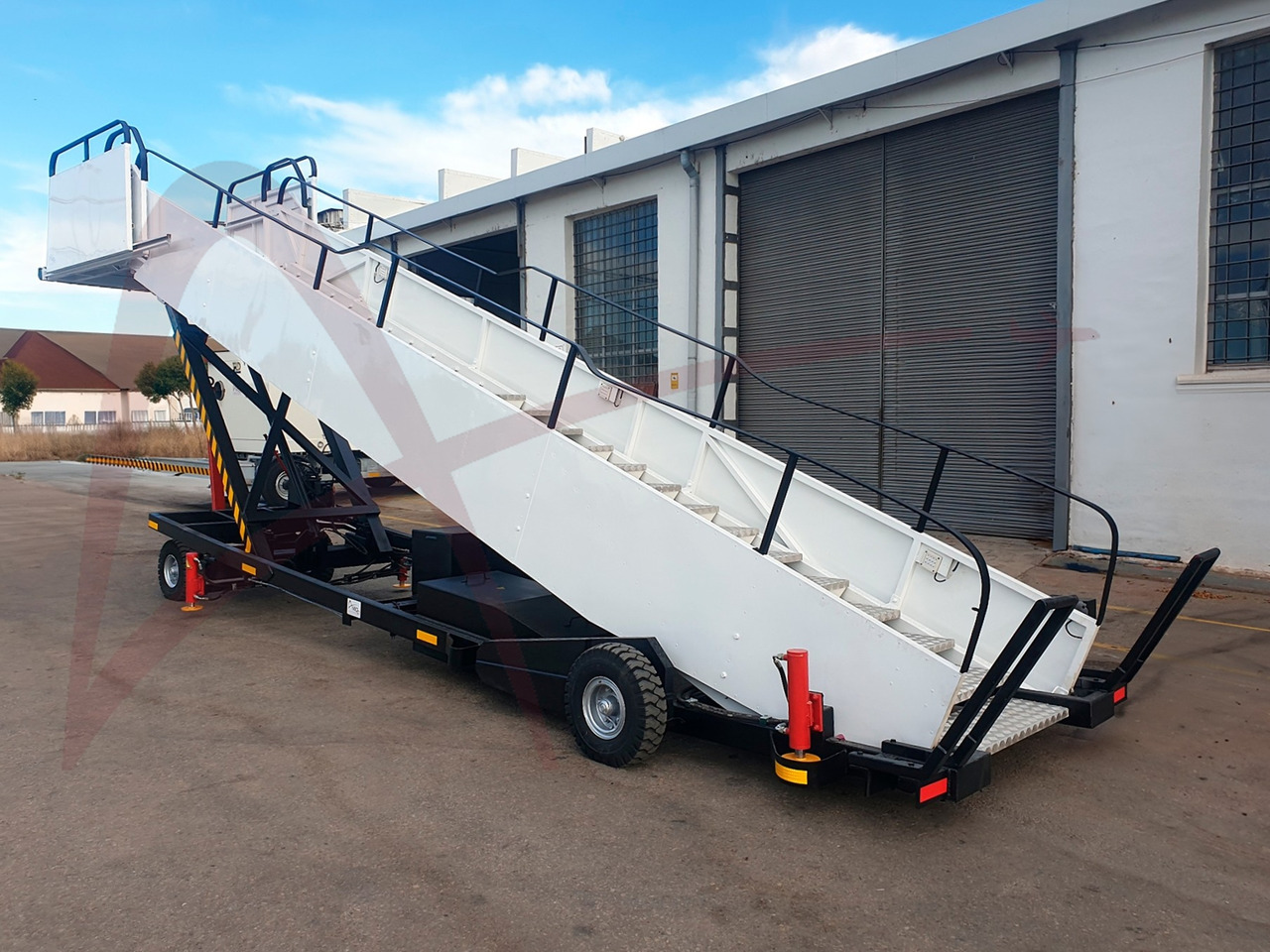 EDGHILL 480-1 - Escalera de pasajeros: foto 1 EDGHILL 480-1 - Escalera de pasajeros: foto 1