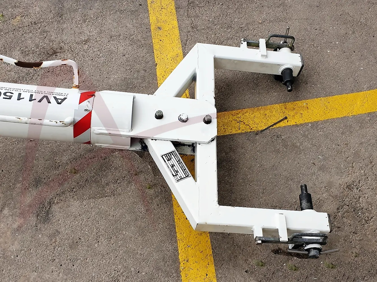 CAVOTEC FLADUNG FSST CRJ100-1000 - Equipo de apoyo en tierra: foto 2 CAVOTEC FLADUNG FSST CRJ100-1000 - Equipo de apoyo en tierra: foto 2