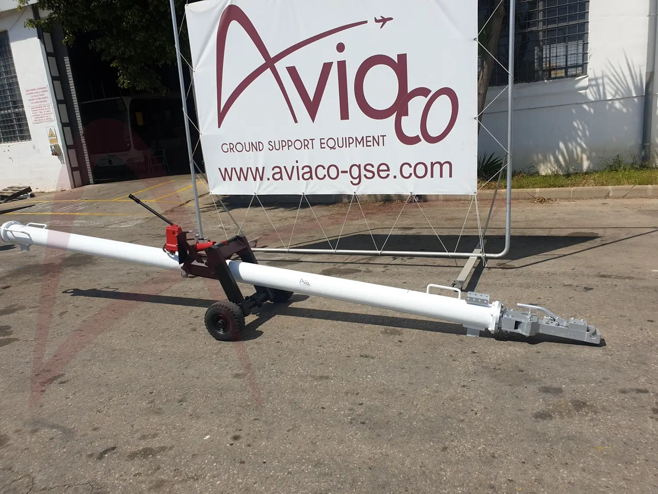 JMS J-TOW 320 - Equipo de apoyo en tierra: foto 1 JMS J-TOW 320 - Equipo de apoyo en tierra: foto 1