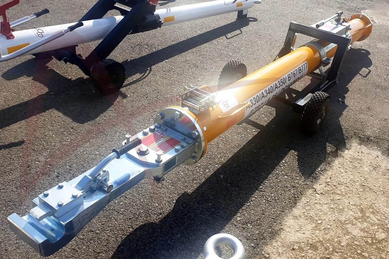 JMS J-TOW VERSA1 - Equipo de apoyo en tierra: foto 4 JMS J-TOW VERSA1 - Equipo de apoyo en tierra: foto 4