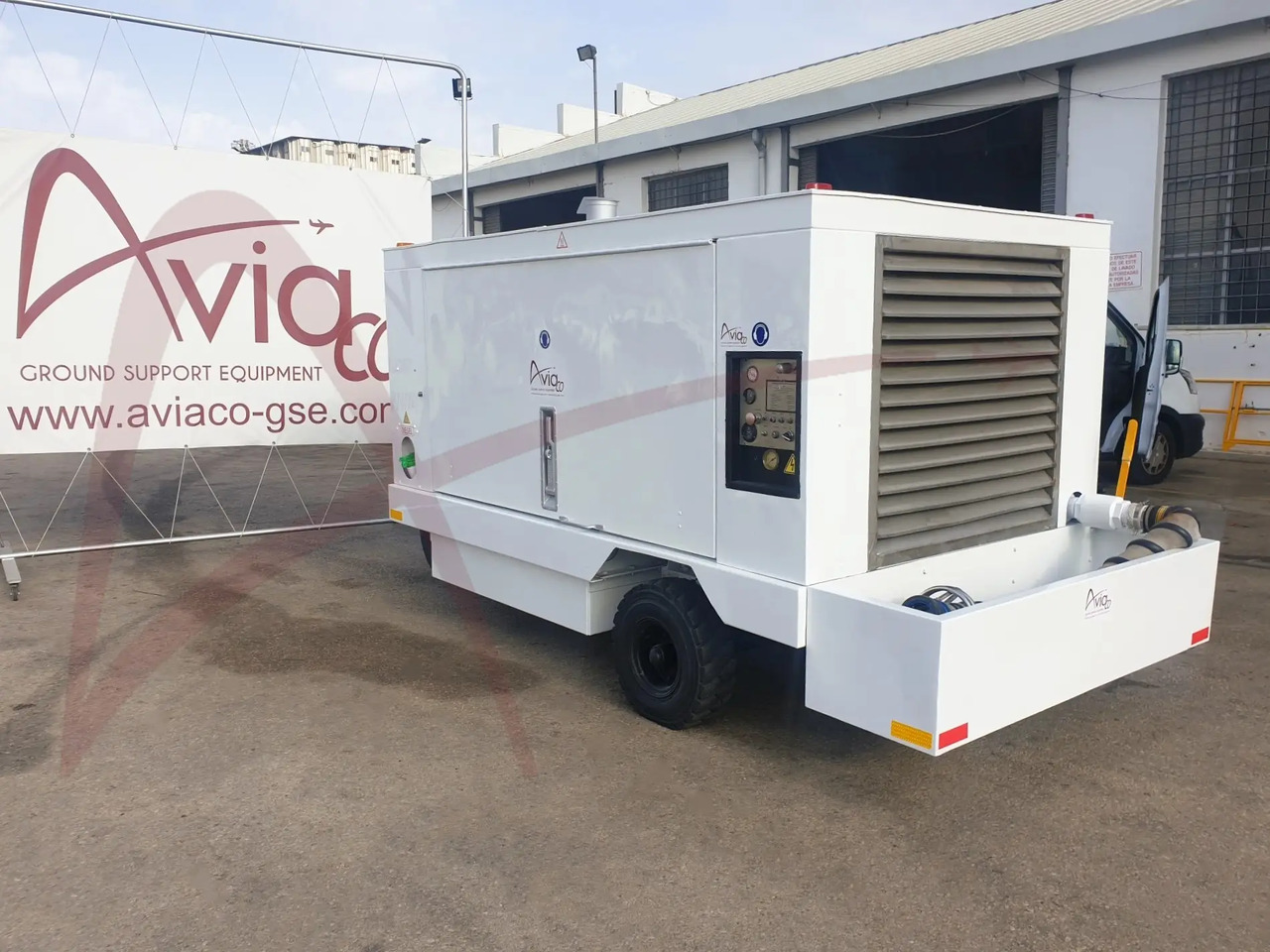 TLD ACE-600-2180 - Equipo de apoyo en tierra: foto 2 TLD ACE-600-2180 - Equipo de apoyo en tierra: foto 2