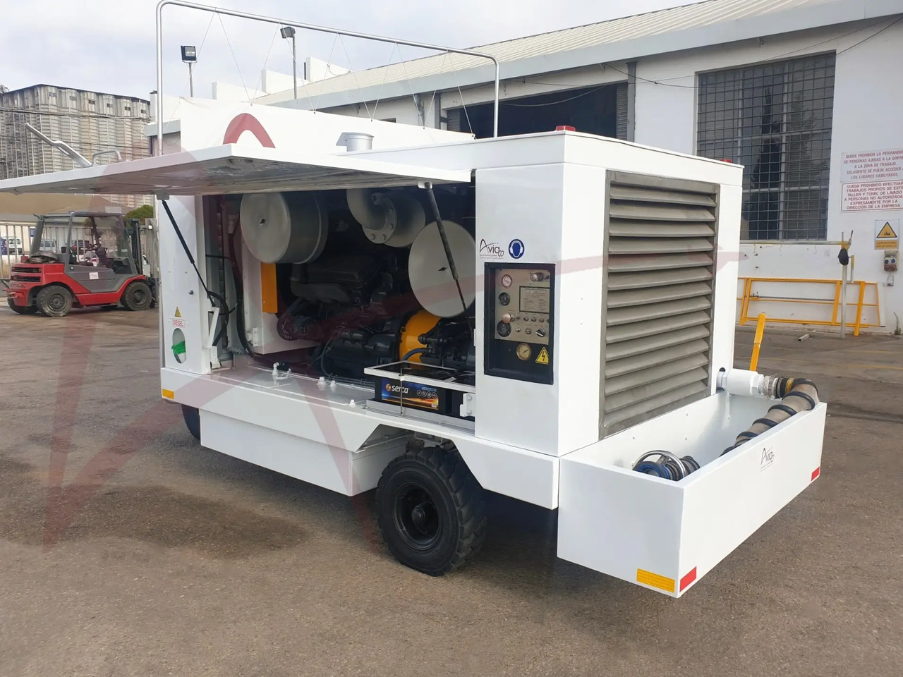 TLD ACE-600-2180 - Equipo de apoyo en tierra: foto 5 TLD ACE-600-2180 - Equipo de apoyo en tierra: foto 5