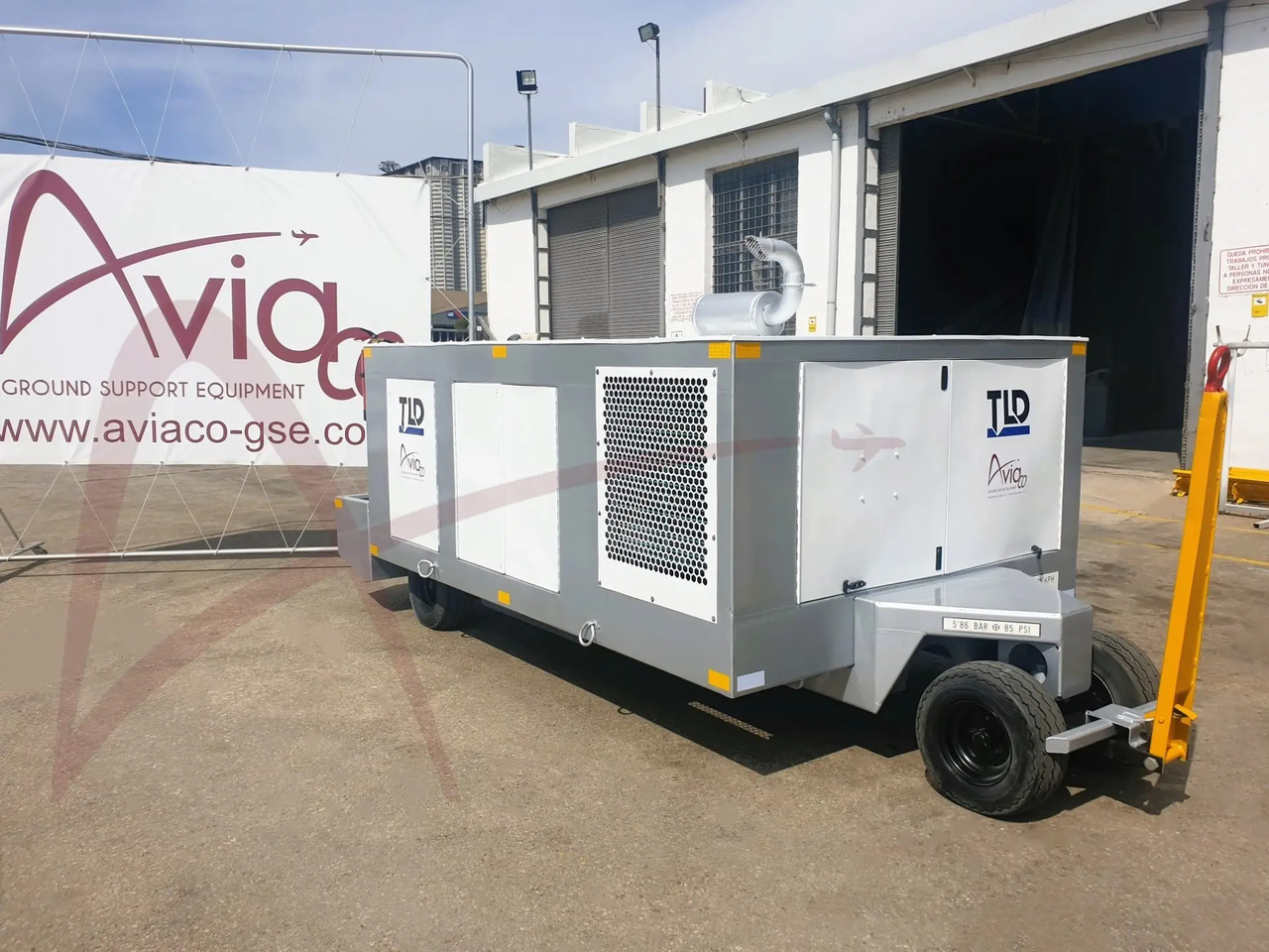 TLD ACU-302H CUP - Equipo de apoyo en tierra: foto 5 TLD ACU-302H CUP - Equipo de apoyo en tierra: foto 5