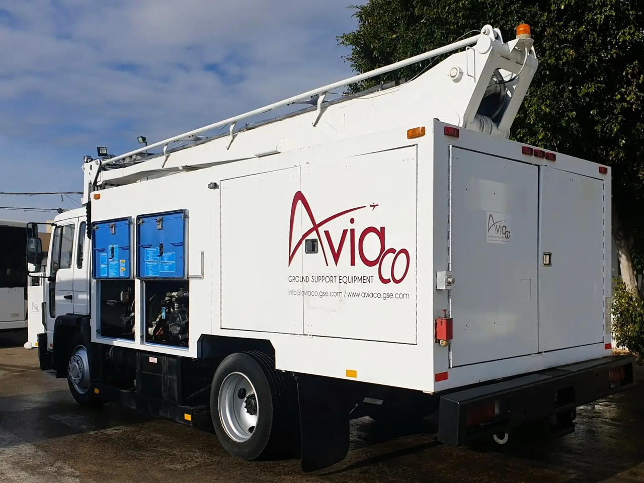 FMC SMD-1200 - Vehículo de deshielo: foto 1 FMC SMD-1200 - Vehículo de deshielo: foto 1