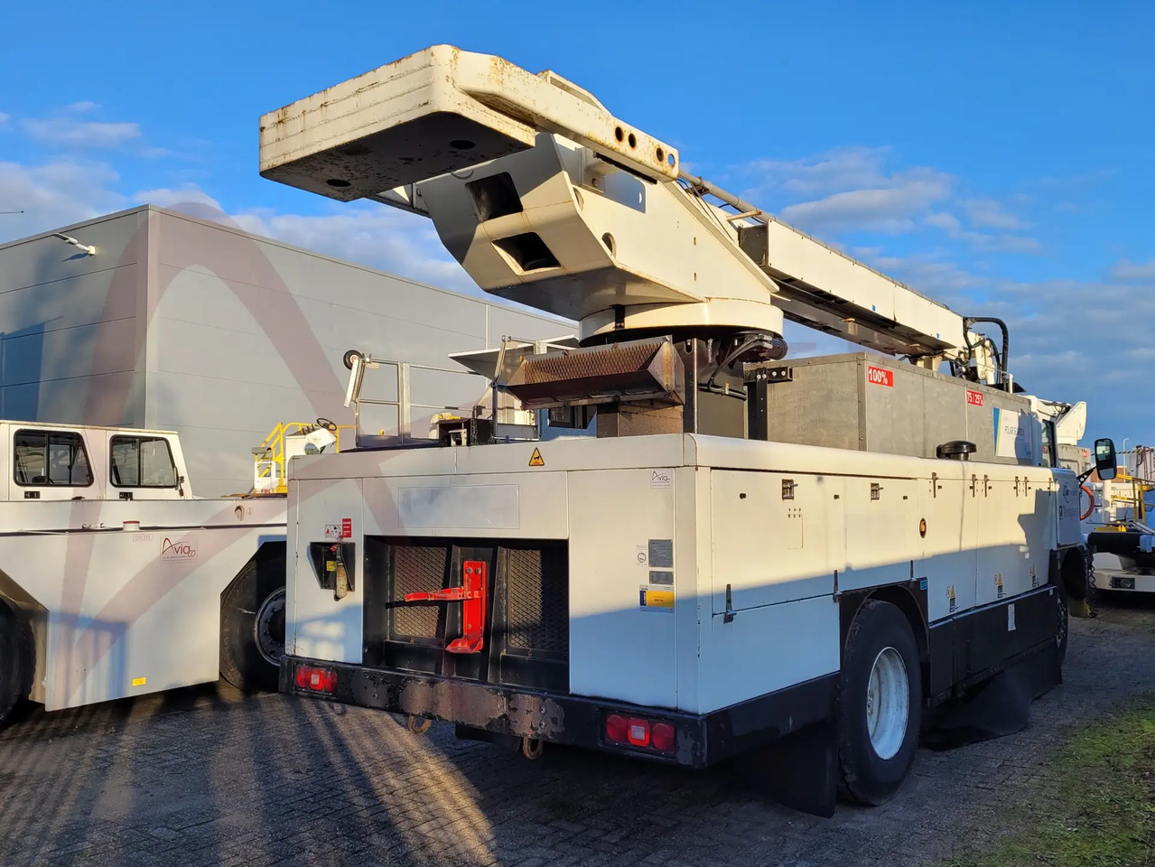 JBT TEMPEST 2 - Vehículo de deshielo: foto 3 JBT TEMPEST 2 - Vehículo de deshielo: foto 3