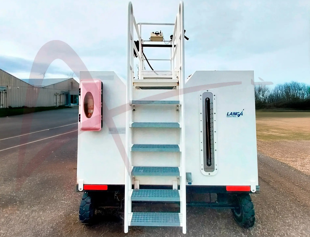 LANGA 1085 - Vehículo de deshielo: foto 1 LANGA 1085 - Vehículo de deshielo: foto 1