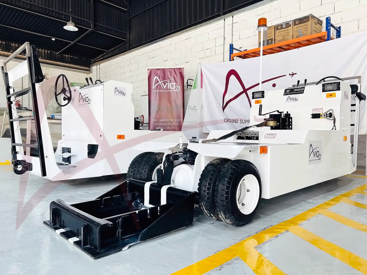 LEKTRO AP8600 - Remolcador de aviones: foto 2 LEKTRO AP8600 - Remolcador de aviones: foto 2