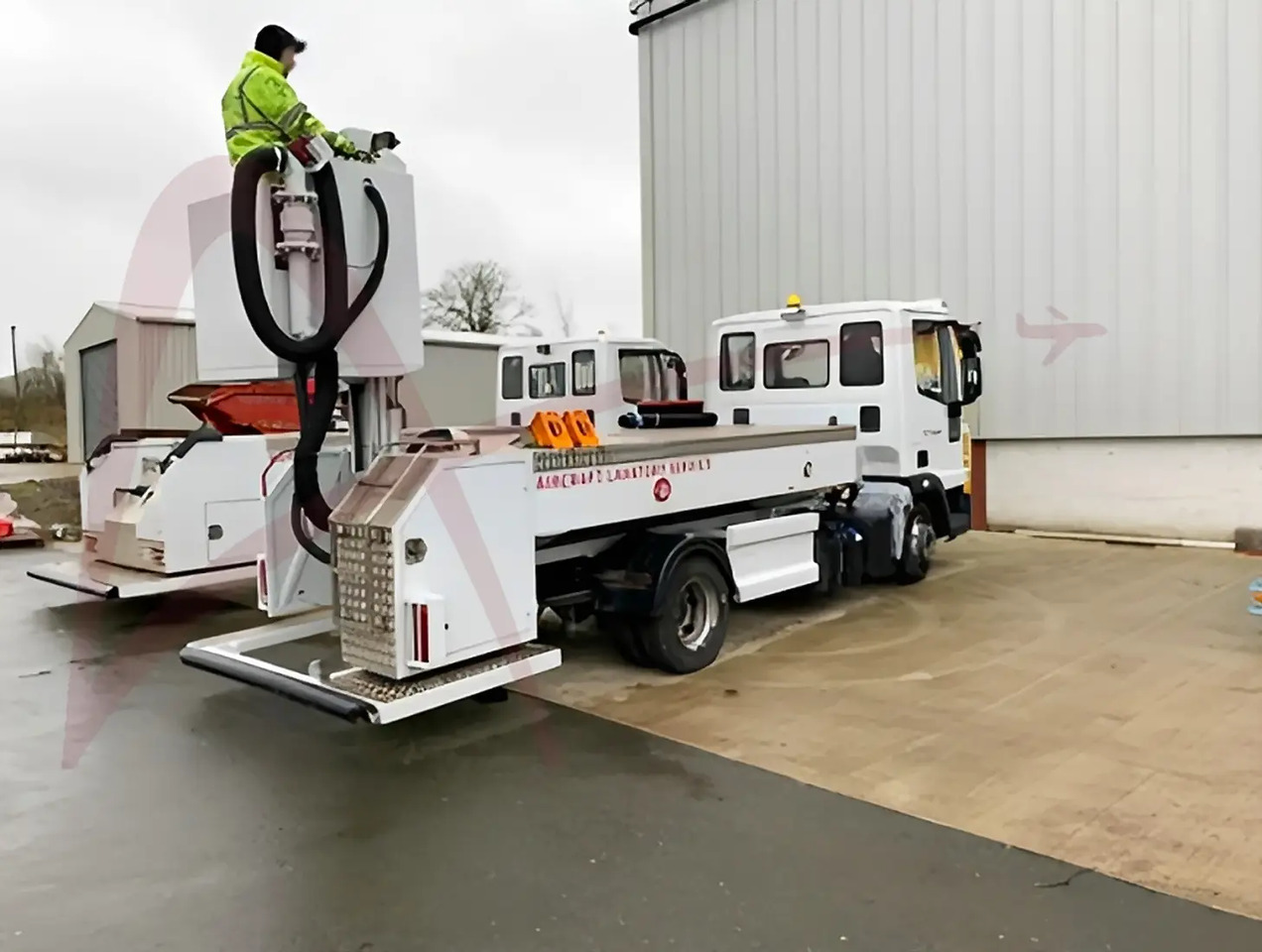 MALLAGHAN TSU3000 - Vehículo de aguas negras: foto 2 MALLAGHAN TSU3000 - Vehículo de aguas negras: foto 2