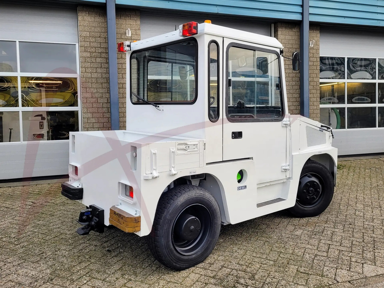MULAG COMET 6P - Tractor de equipaje: foto 2 MULAG COMET 6P - Tractor de equipaje: foto 2