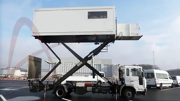 Camión de catering NORQUIP G/B FORWARD DRIVE ST: foto 1