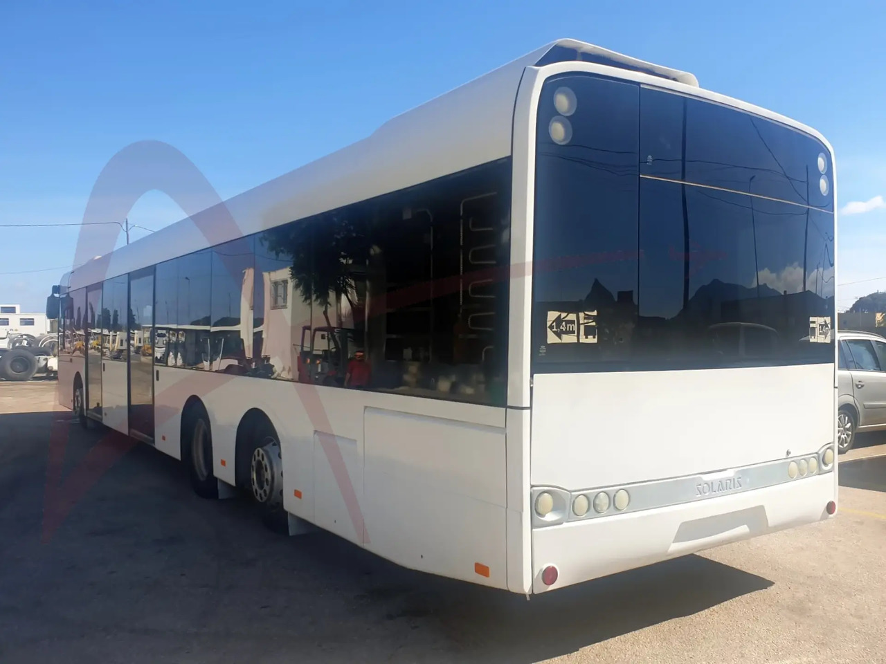 SOLARIS URBINO 15 - Autobús lanzadera: foto 4 SOLARIS URBINO 15 - Autobús lanzadera: foto 4
