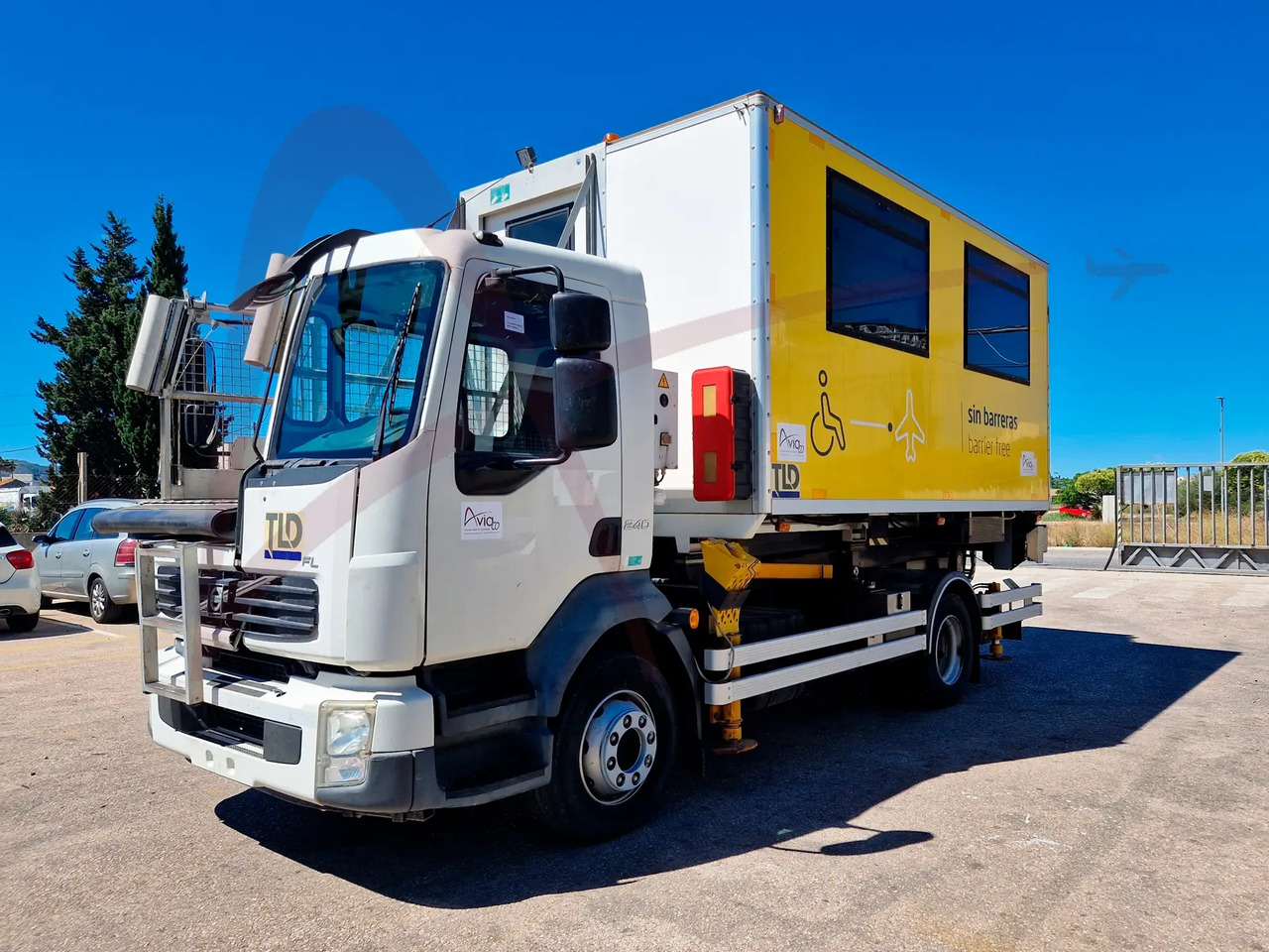 TLD CHTP PM-5.9 - Ambulift: foto 1 TLD CHTP PM-5.9 - Ambulift: foto 1