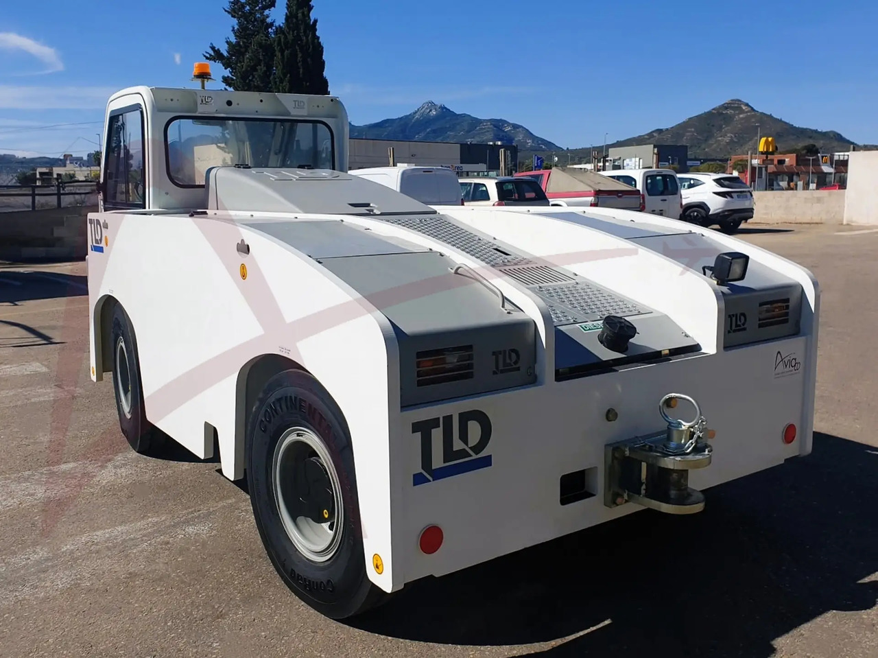 TLD TMX-150/12 - Remolcador de aviones: foto 3 TLD TMX-150/12 - Remolcador de aviones: foto 3