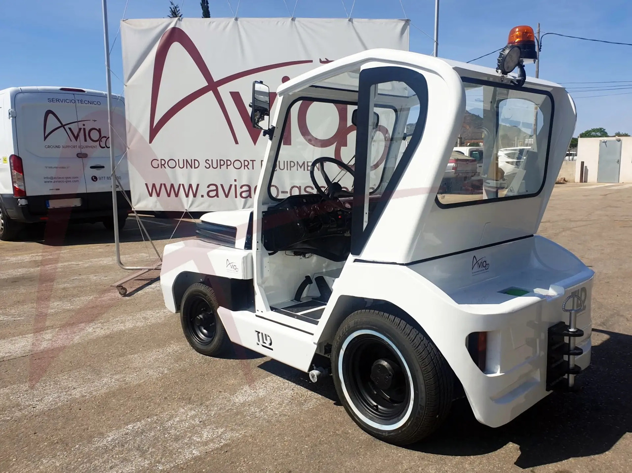 TLD TMX-20 - Tractor de equipaje: foto 5 TLD TMX-20 - Tractor de equipaje: foto 5