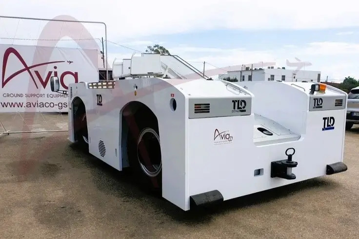 TLD TMX-450 - Remolcador de aviones: foto 5 TLD TMX-450 - Remolcador de aviones: foto 5