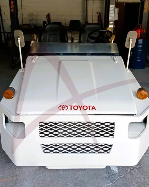 TOYOTA 02-2TD25 - Tractor de equipaje: foto 3 TOYOTA 02-2TD25 - Tractor de equipaje: foto 3