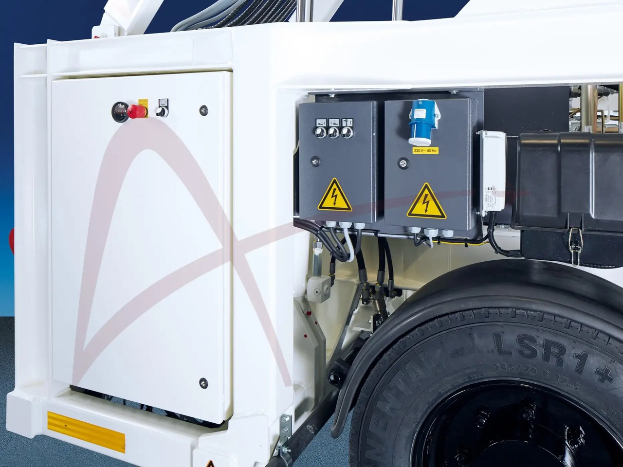 TREPEL PCL35/34 - Cargadora de contenedores/ Palets: foto 2 TREPEL PCL35/34 - Cargadora de contenedores/ Palets: foto 2