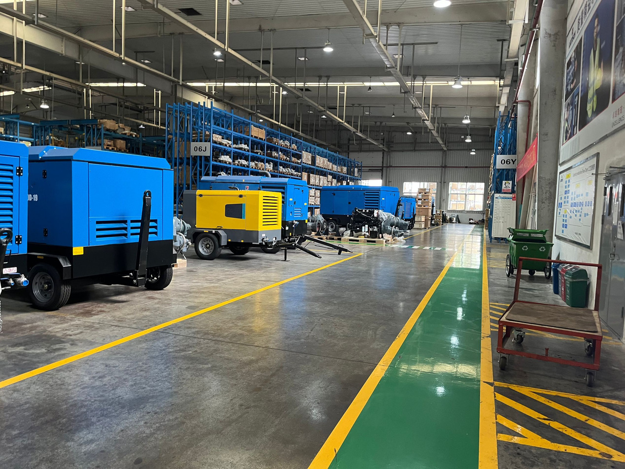 Compresor de aire nuevo liutech 050-7 177CFM 7 Bar Portable Screw Diesel: foto 17