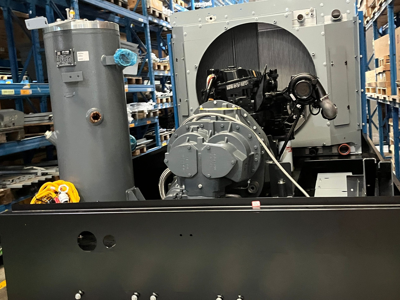 Compresor de aire nuevo liutech 050-7 177CFM 7 Bar Portable Screw Diesel: foto 14