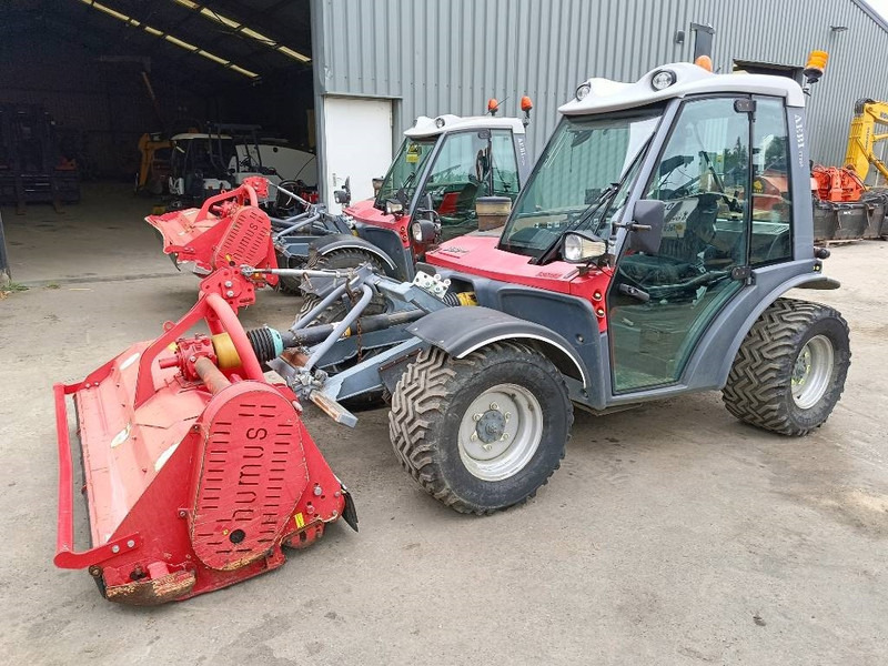 Tractor Aebi TT280 aebi tt280 laag zwaarte punt trekker tractor: foto 9