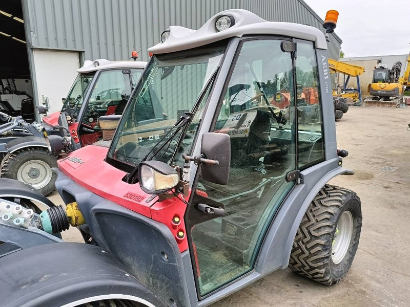 Tractor Aebi TT280 aebi tt280 laag zwaarte punt trekker tractor: foto 13